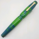 【台灣 慶塗工坊】慶塗-綠桿 鋼筆