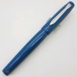 【台灣 慶塗工坊】慶塗-藍桿 鋼筆