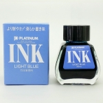 【日本 白金】鋼筆用墨水-淺藍
